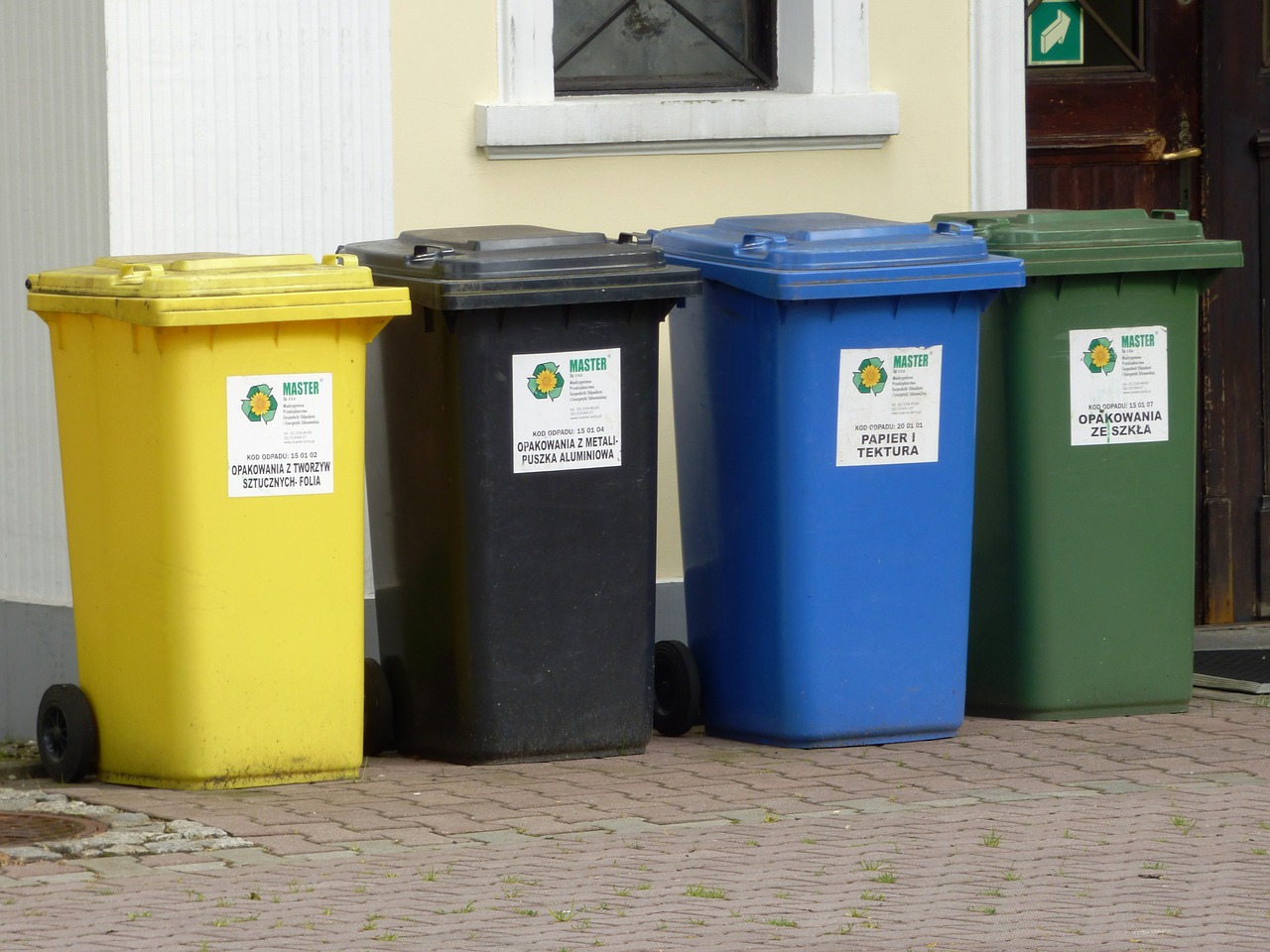 Segregacja śmieci czy odpadów