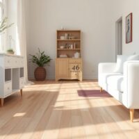 Podłoga do białych mebli: jak dobrać kolor i fakturę, by podkreślić styl i przestrzeń wnętrza