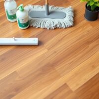 Podłoga drewniana w domu: jak pielęgnować i chronić naturalne drewno przed uszkodzeniami i wilgocią