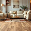 Podłoga do beżowych mebli: jak wybrać kolor i fakturę dla harmonijnej aranżacji wnętrza