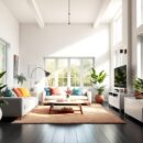 Podłoga za ciemna w mieszkaniu – jak rozjaśnić wnętrze światłem, kolorem i dodatkami