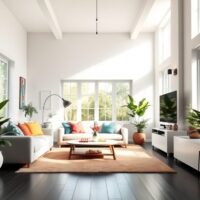 Podłoga za ciemna w mieszkaniu – jak rozjaśnić wnętrze światłem, kolorem i dodatkami