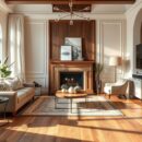 Jak wybrać podłogę do salonu: kolory, materiały i wzory dopasowane do stylu i funkcji wnętrza