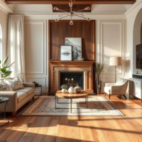 Jak wybrać podłogę do salonu: kolory, materiały i wzory dopasowane do stylu i funkcji wnętrza