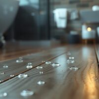 Panele a woda: jak sprawdzić odporność i wybrać podłogę do wilgotnych pomieszczeń