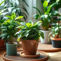 Jak zabezpieczyć podłogę przed wilgocią i uszkodzeniami przy roślinach w donicach – praktyczne metody i materiały ochronne