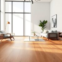 Struktura synchroniczna podłogi: jak rozpoznać i dobrać ją do stylu oraz światła wnętrza