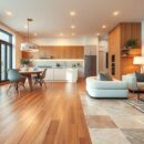 Łączenie podłogi w kuchni i salonie: praktyczne rozwiązania i najczęstsze pułapki do uniknięcia