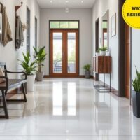 Jak wybrać podłogę do przedpokoju łatwą w czyszczeniu i odporną na codzienne wyzwania