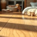 Podłoga do mieszkania z psem – jak wybrać trwały i bezpieczny materiał odporny na zarysowania i zabrudzenia