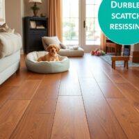 Podłoga odporna na pazury psa: jak wybrać trwałe i bezpieczne rozwiązanie do domu ze zwierzętami