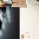 Jak kolor podłogi wpływa na widoczność śladów po butach i piasku oraz sposoby ich ograniczania w domu