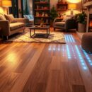 Winyl na ogrzewaniu podłogowym: jak wybrać i zamontować panele, by uniknąć problemów z ciepłem i trwałością