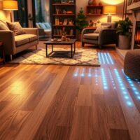 Winyl na ogrzewaniu podłogowym: jak wybrać i zamontować panele, by uniknąć problemów z ciepłem i trwałością