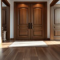 Jak łączyć podłogę z drzwiami wewnętrznymi, by stworzyć spójną i estetyczną aranżację wnętrza