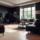 Jaka podłoga najlepiej podkreśli ciemne meble – wybór koloru i materiału z praktycznymi wskazówkami