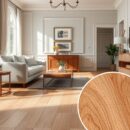 Gres drewnopodobny na podłodze w mieszkaniu: jak wybrać i zadbać o trwałość oraz estetykę?