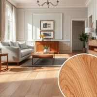 Gres drewnopodobny na podłodze w mieszkaniu: jak wybrać i zadbać o trwałość oraz estetykę?