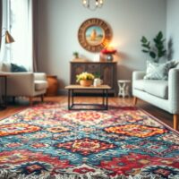 Jak wybrać dywan do koloru podłogi: zasady kontrastu, harmonii i proporcji wnętrza