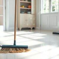 Podłoga pokazuje kurz: jak skutecznie ograniczyć jego osiadanie i zadbać o czystość w domu