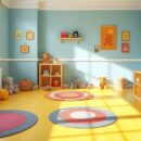 Podłoga do pokoju dziecka: jak wybrać bezpieczny, trwały i łatwy w pielęgnacji materiał?