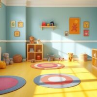 Podłoga do pokoju dziecka: jak wybrać bezpieczny, trwały i łatwy w pielęgnacji materiał?