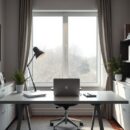 Podłoga do home office: jak wybrać trwały i komfortowy materiał sprzyjający koncentracji?