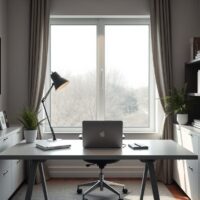 Podłoga do home office: jak wybrać trwały i komfortowy materiał sprzyjający koncentracji?