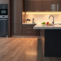 Winyl w kuchni: czy panele winylowe to praktyczne i trwałe rozwiązanie do tej strefy domu