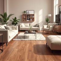 Jak łączyć podłogę z meblami, by stworzyć spójną aranżację dopasowaną do stylu i proporcji wnętrza