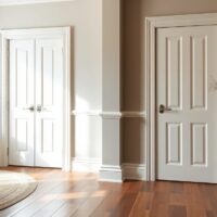 Jak dobrać kolor drzwi i listew do podłogi, by stworzyć harmonijną aranżację wnętrza