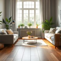 Podłoga do salonu odporna na zarysowania – jak wybrać trwały i estetyczny materiał z myślą o codziennym użytkowaniu?