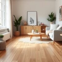 Podłoga dąb naturalny w aranżacji wnętrz: jak dopasować kolor i wykończenie do stylu pomieszczenia