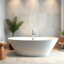 Winyl w łazience: jak wybrać estetyczne i trwałe panele do wilgotnej strefy domu