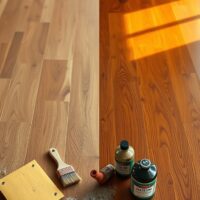 Zły kolor podłogi: jak przygotować renowację i uniknąć typowych błędów przy zmianie barwy drewna