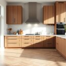 Jak wybrać podłogę do frontów kuchennych, by stworzyć estetyczną i trwałą aranżację bez błędów