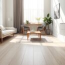 Podłoga łatwa w sprzątaniu: jak wybrać materiał i wykończenie, które ułatwią codzienną pielęgnację