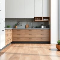 Podłoga do kuchni: jak wybrać trwały i łatwy w utrzymaniu materiał na trudne warunki?