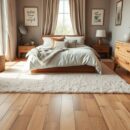 Podłoga do sypialni: jak wybrać ciepły, komfortowy i estetyczny materiał z uwzględnieniem izolacji i stylu wnętrza