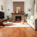 Podłoga drewniana w domu ze zwierzętami: wybór, zabezpieczenie i pielęgnacja odporna na zarysowania i wilgoć