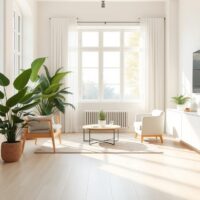 Jaka podłoga najlepiej rozświetli jasne wnętrze – materiały, kolory i praktyczne wskazówki wyboru