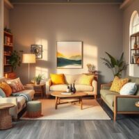 Szara podłoga z czym łączyć, by stworzyć harmonijne i funkcjonalne wnętrze?